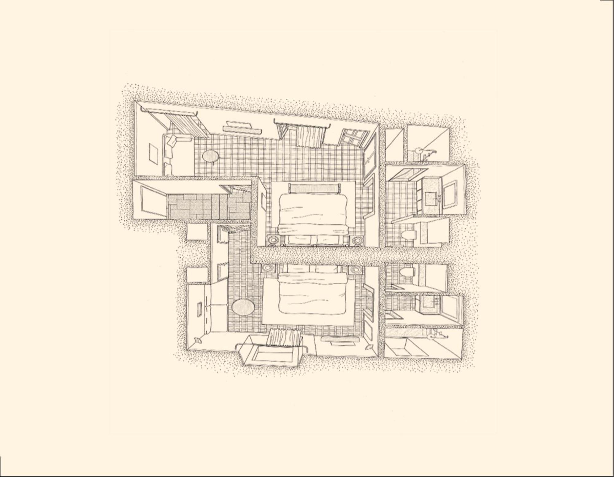 Two-Bedroom Suite