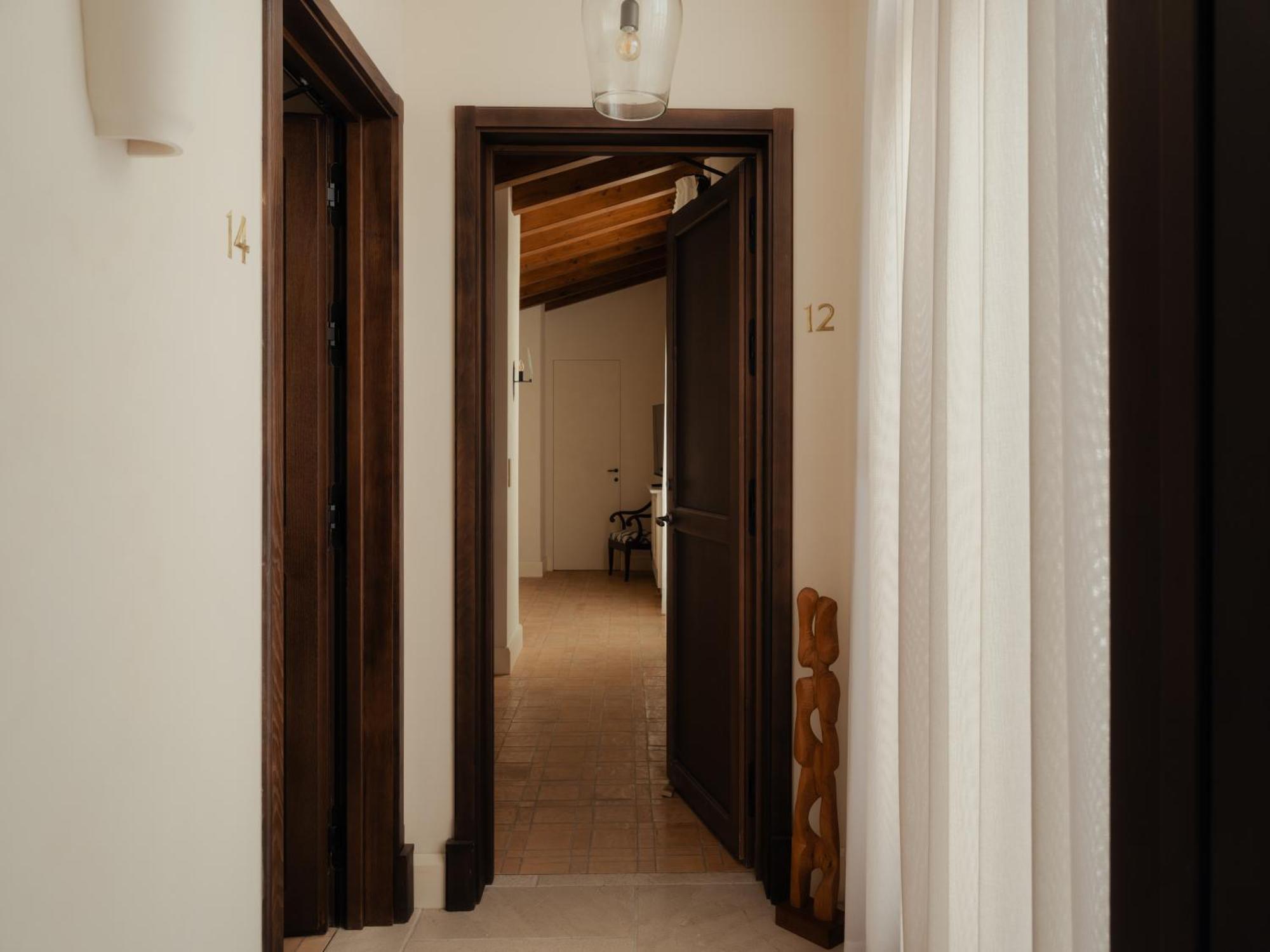 Two-Bedroom Apartment Terrace