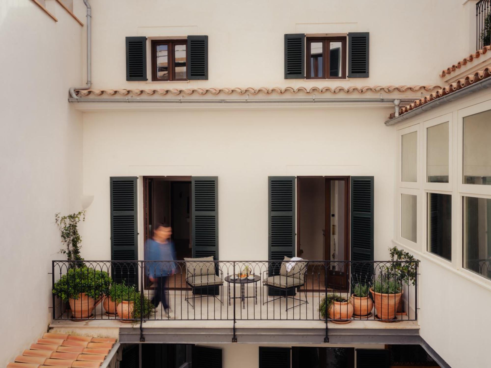 Two-Bedroom Apartment Terrace
